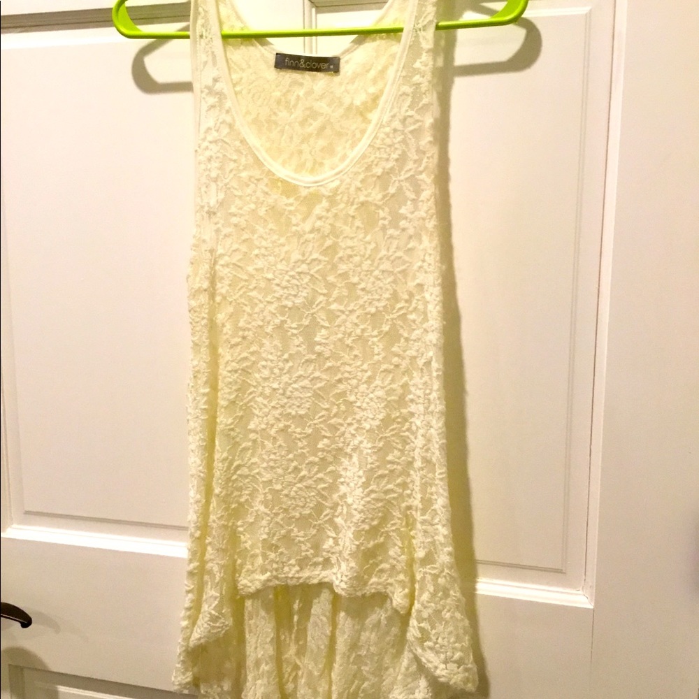 FINN& CLOVER Lacey Tank